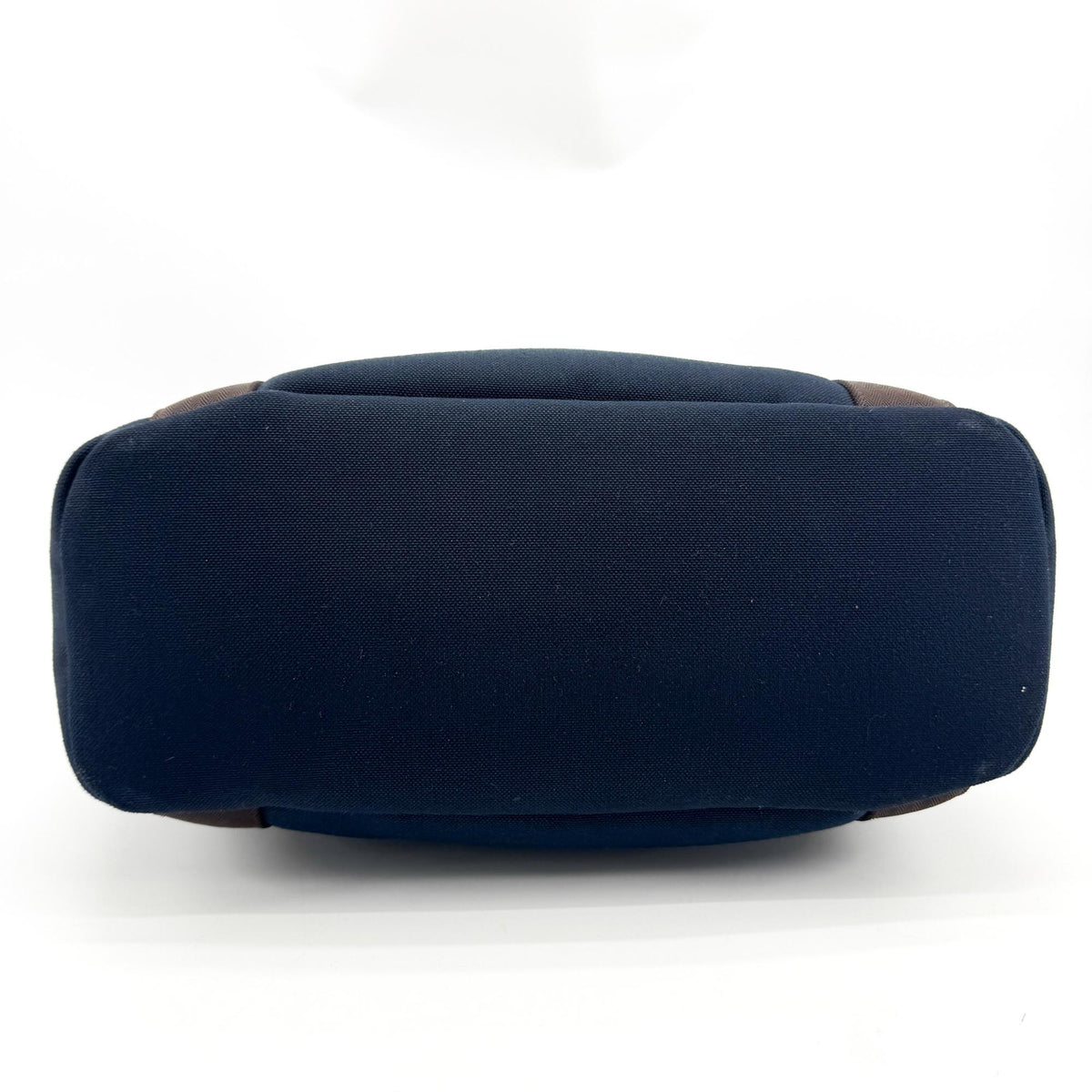 Hermès Grooming Bag Navy Brown