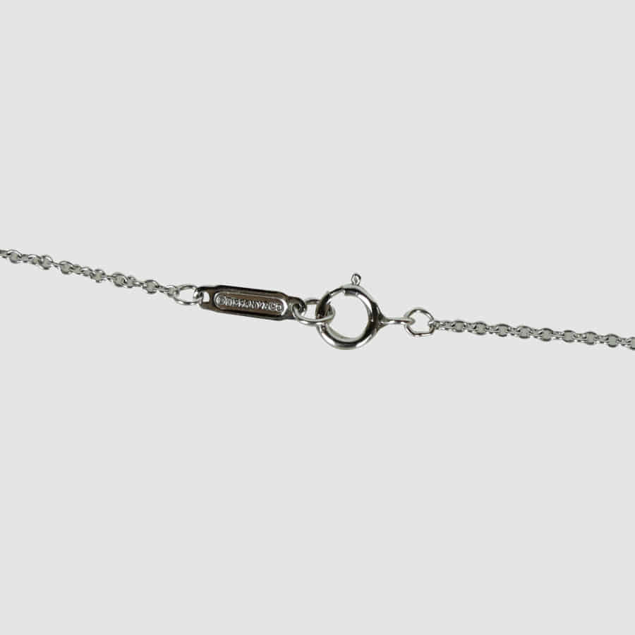 Diamond Platinum Necklace 0.21ct