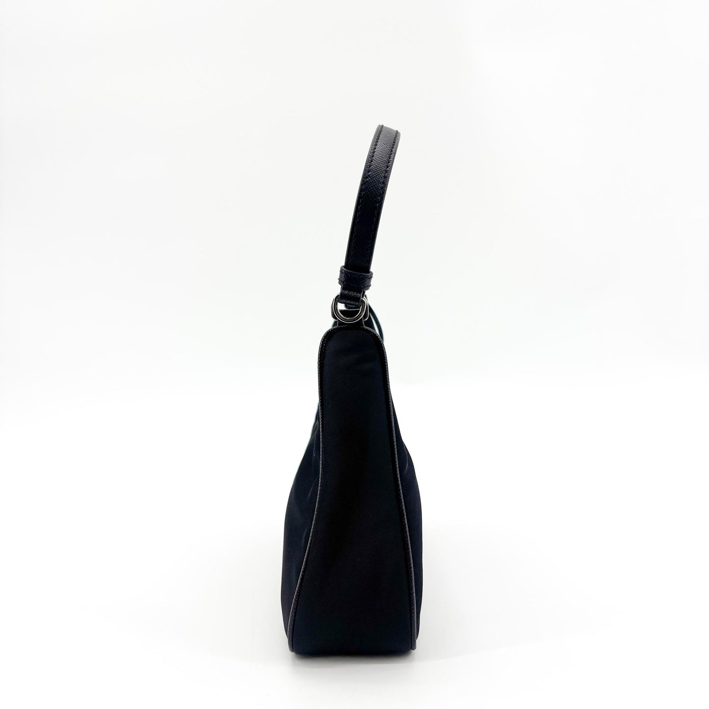 Prada Re-Edition 2005 Re-Ylon Mini Bag Black