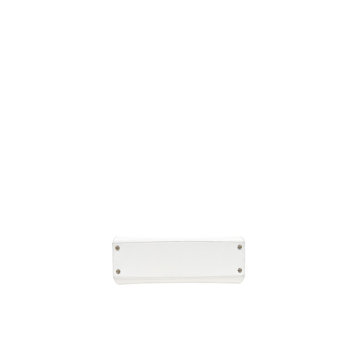 Chanel White Vintage Shoulder Bag