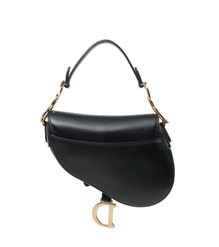 Dior Mini Black Saddle Shoulder Bag
