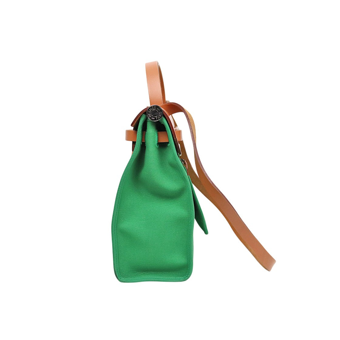 Hermès Green NEW ZIP Erbag