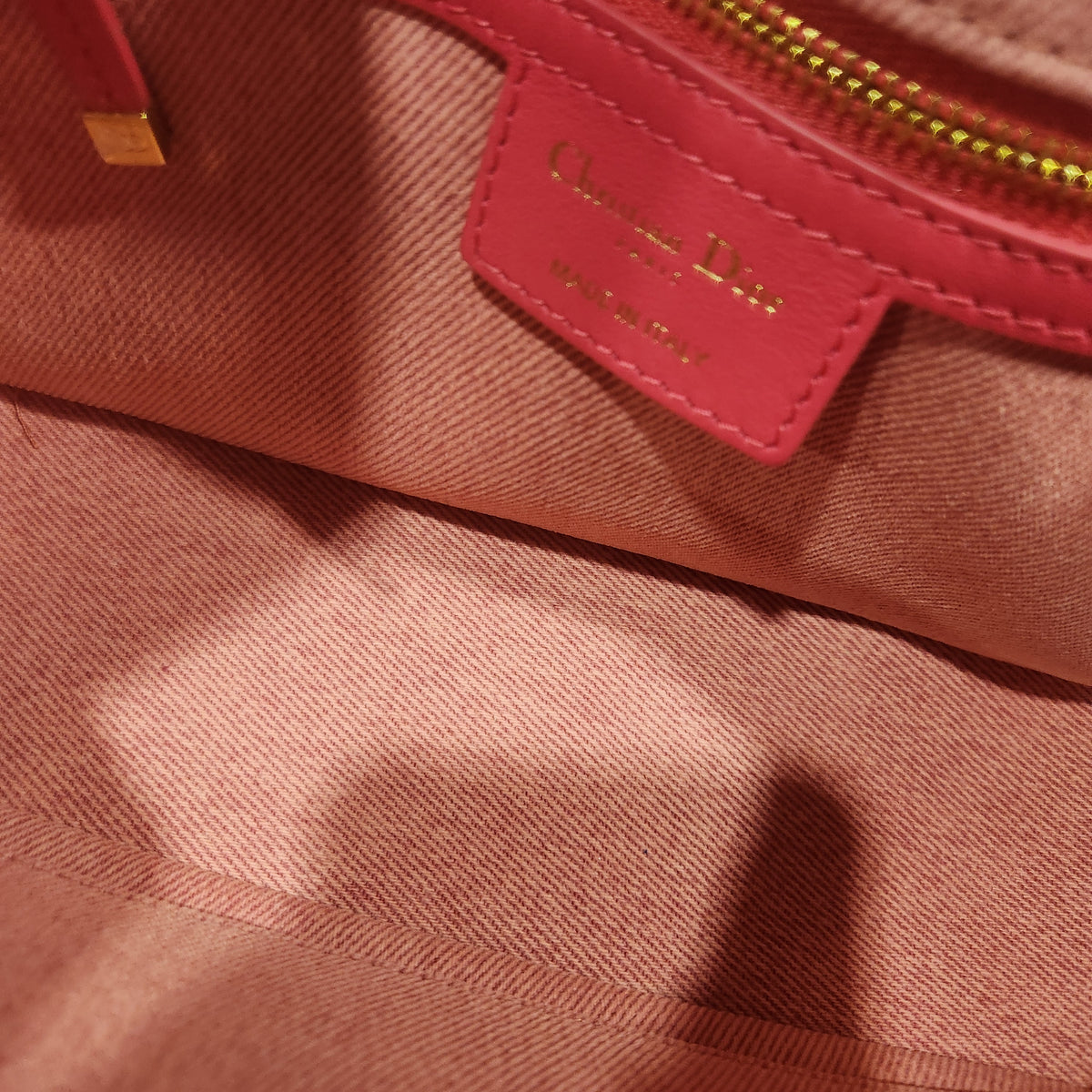 Medium Fabric Caro Shoulder Bag Crossbody Bag