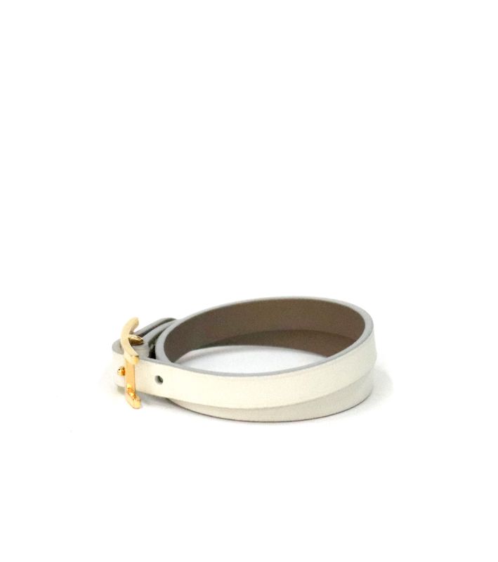 Hermès T2 Double Strap Bihafi Bracelet