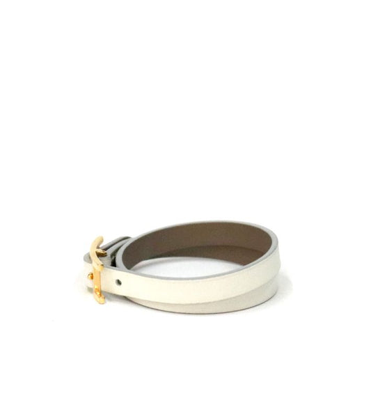 Hermès T2 Double Strap Bihafi Bracelet