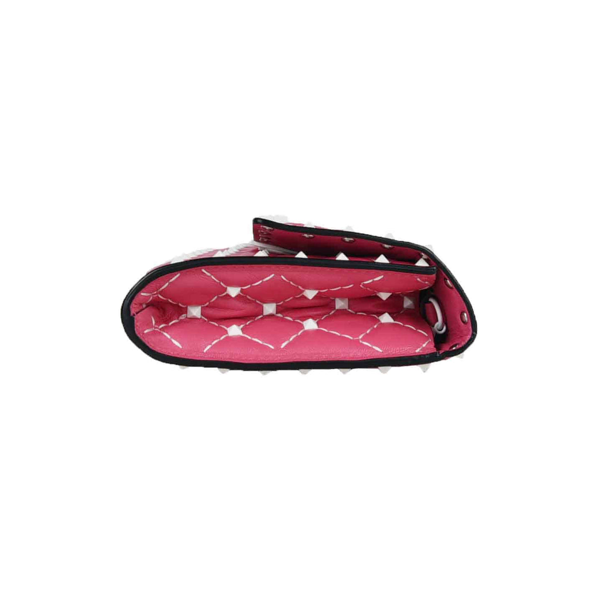 Spike stud chain crossbody bag