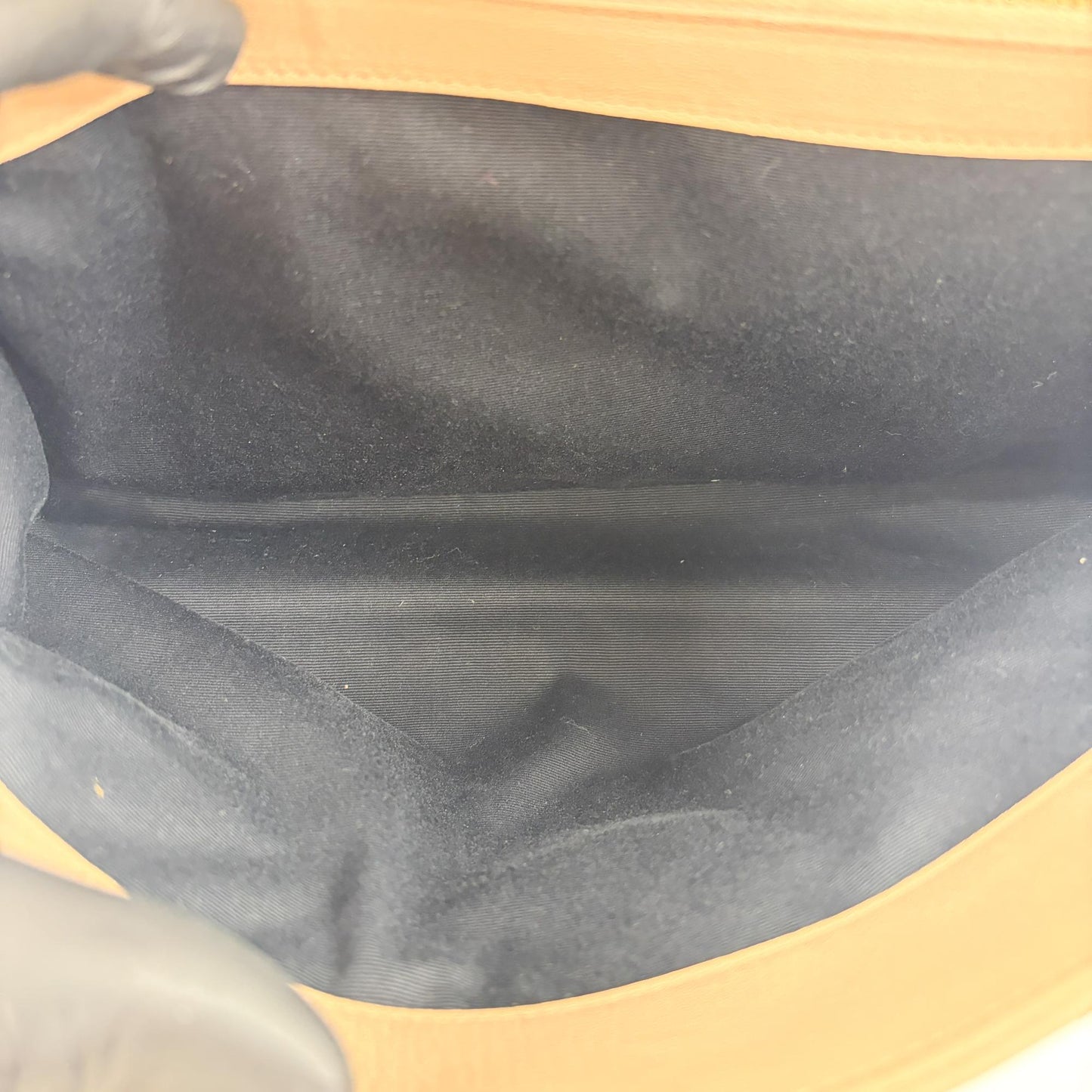 Saint Laurent Medium College Bag Taupe Matelassé Leather Vintage Gold Hardware