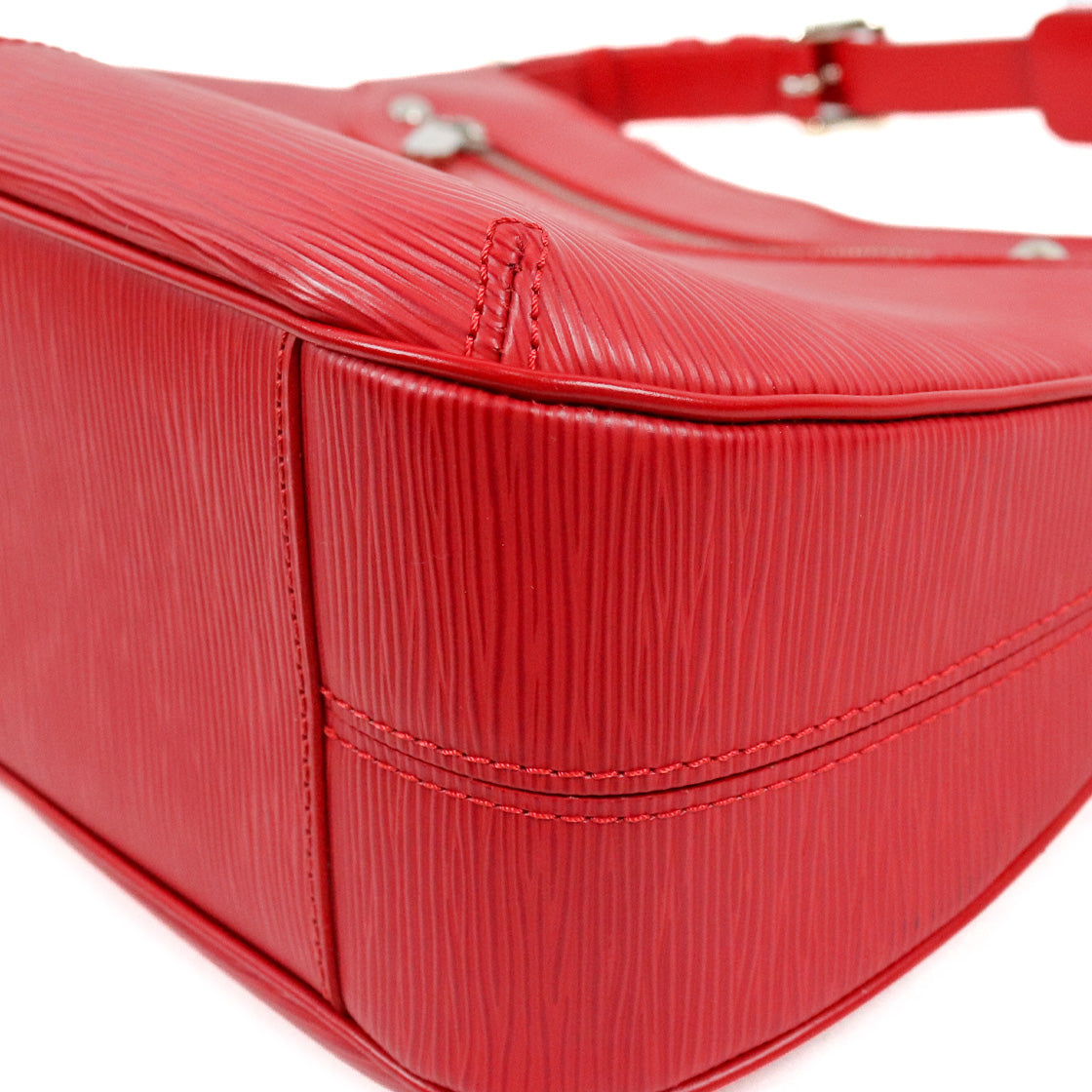 Louis Vuitton Red Epi Touraine Shoulder Bag