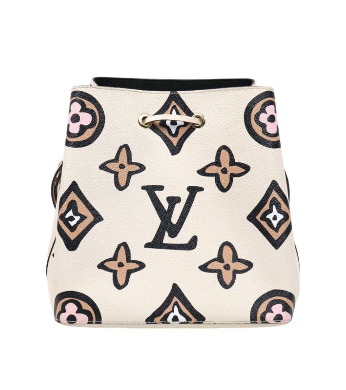 Louis Vuitton Beige Wild at Heart Neonoé