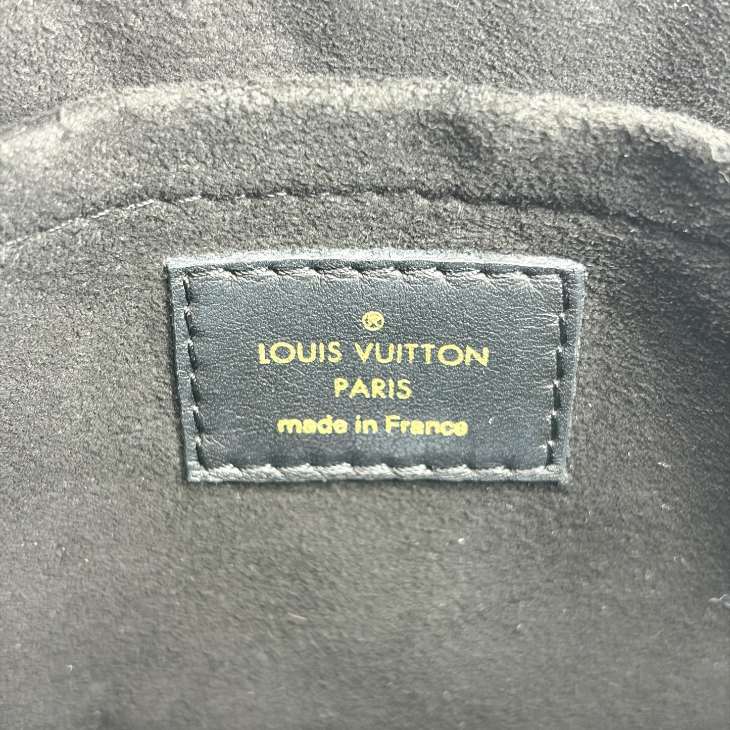 Louis Vuitton New Wave Camera Bag Black Gold Hardware