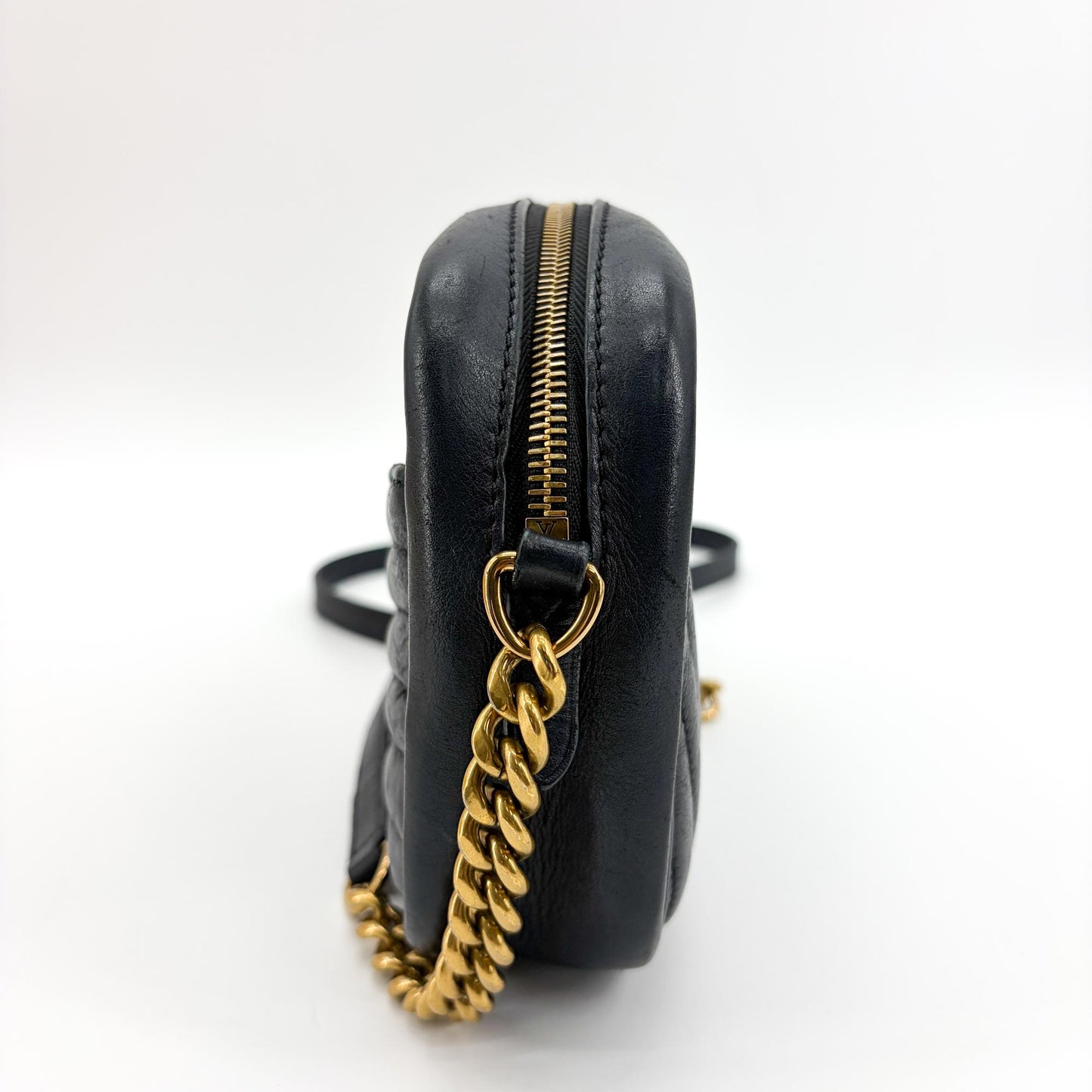 Louis Vuitton New Wave Camera Bag Black Gold Hardware