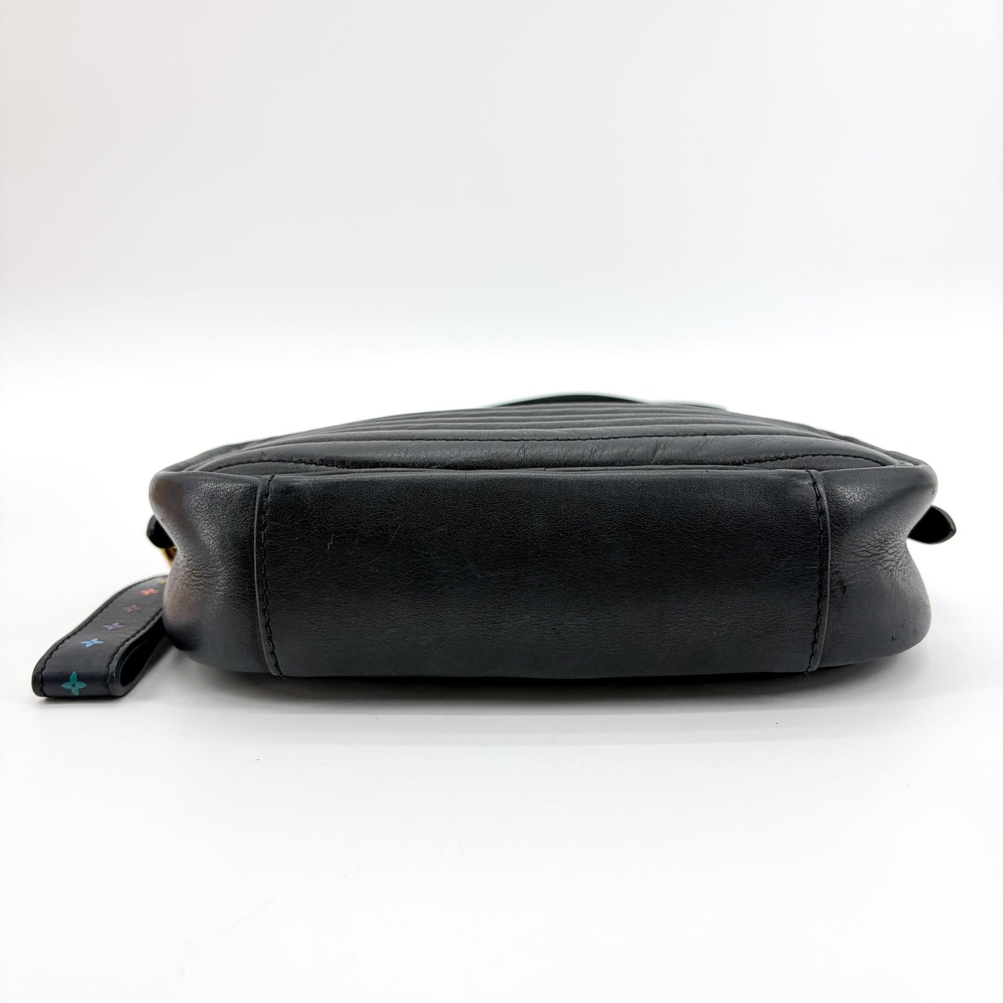 Louis Vuitton New Wave Camera Bag Black Gold Hardware