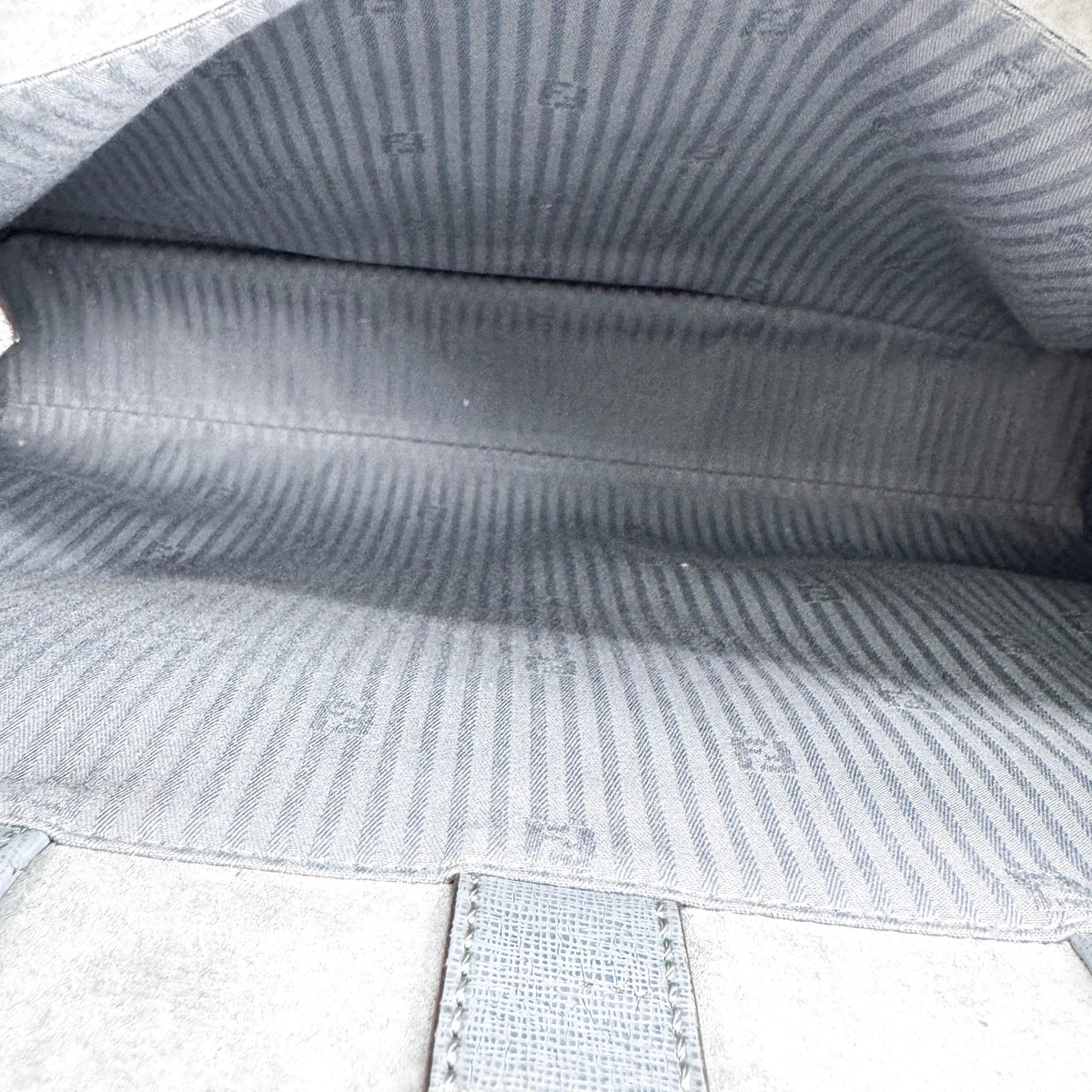 Fendi Toujours Tote Bag Blue Gray