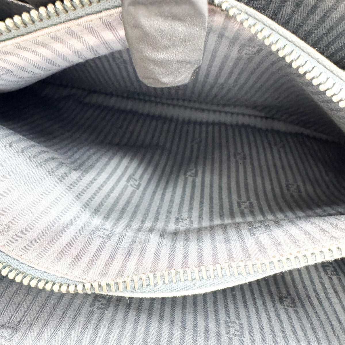 Fendi Toujours Tote Bag Blue Gray