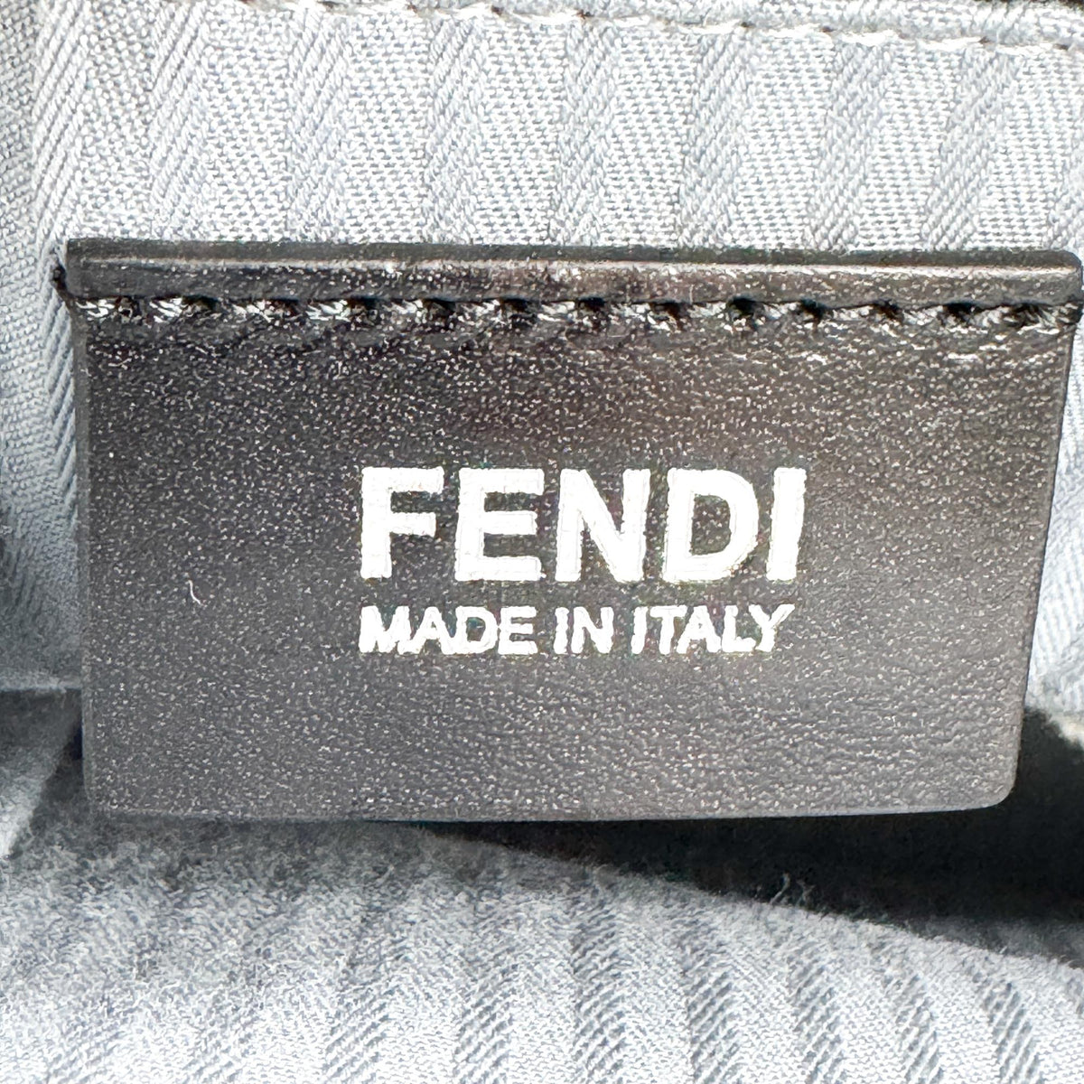 Fendi Toujours Tote Bag Blue Gray
