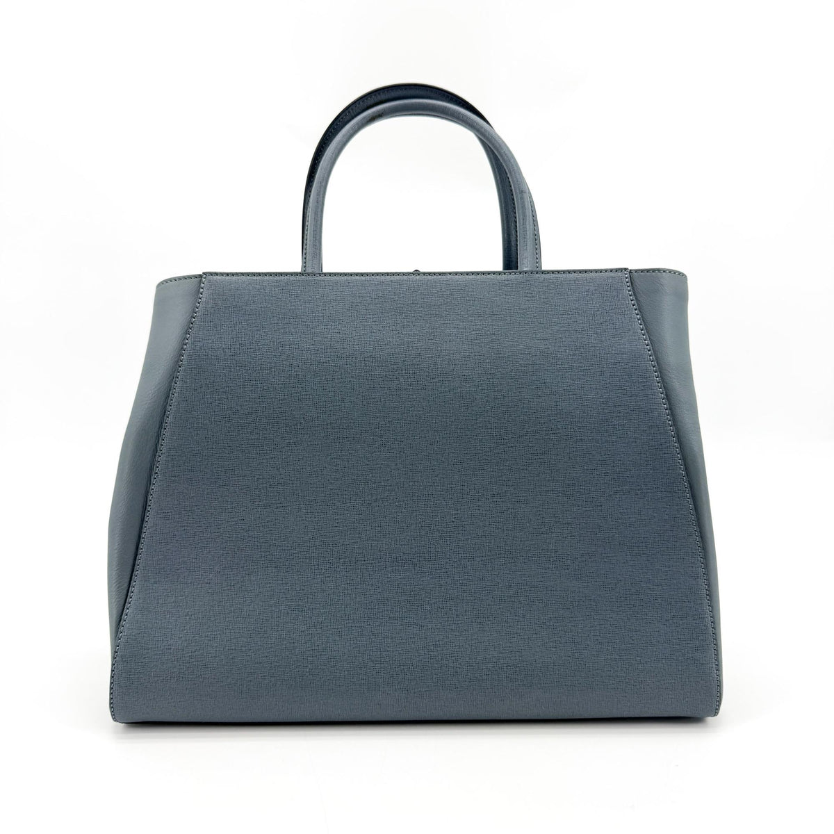 Fendi Toujours Tote Bag Blue Gray