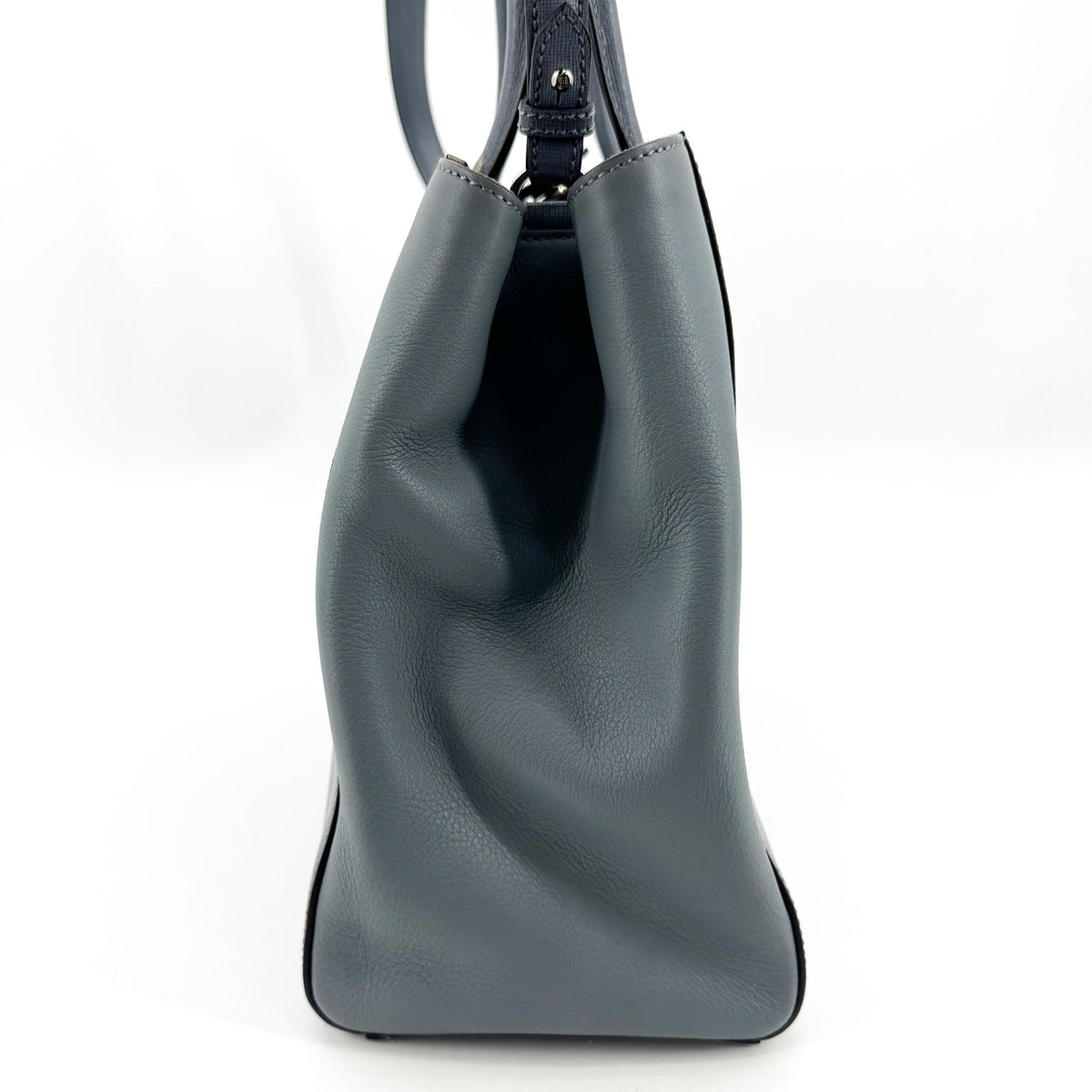 Fendi Toujours Tote Bag Blue Gray