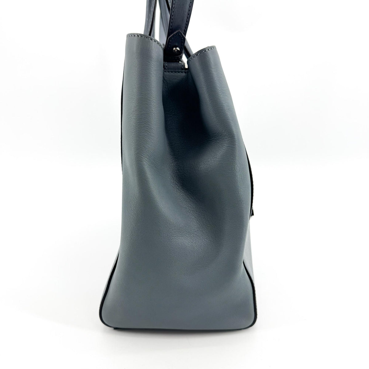 Fendi Toujours Tote Bag Blue Gray