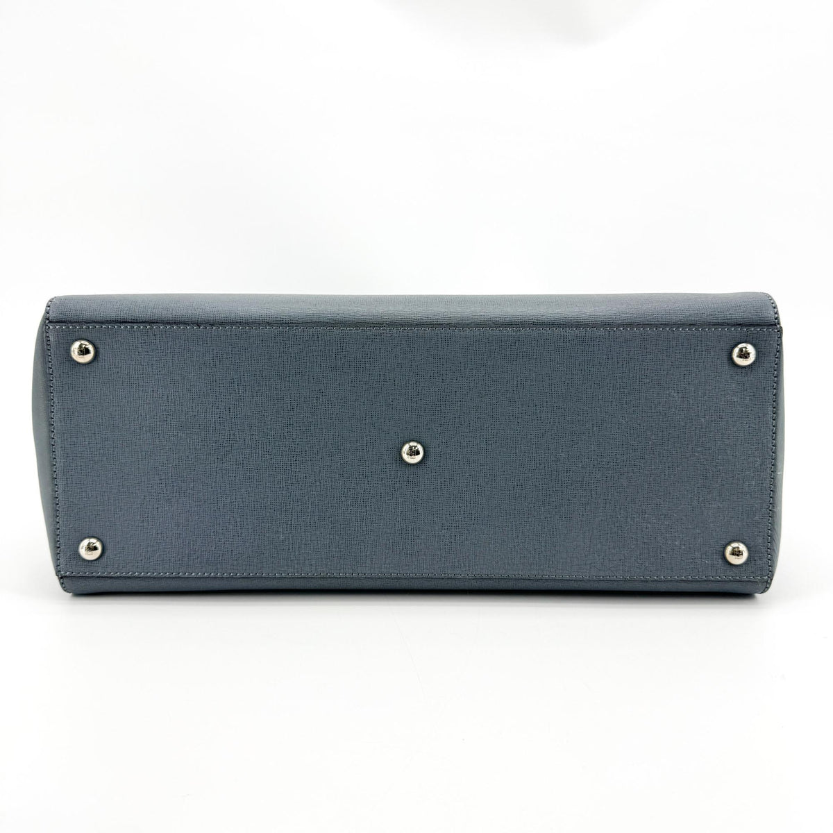 Fendi Toujours Tote Bag Blue Gray