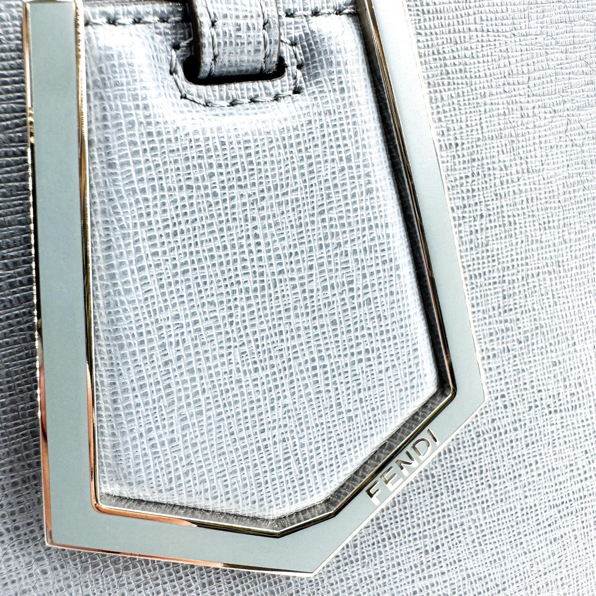 Fendi Toujours Tote Bag Blue Gray