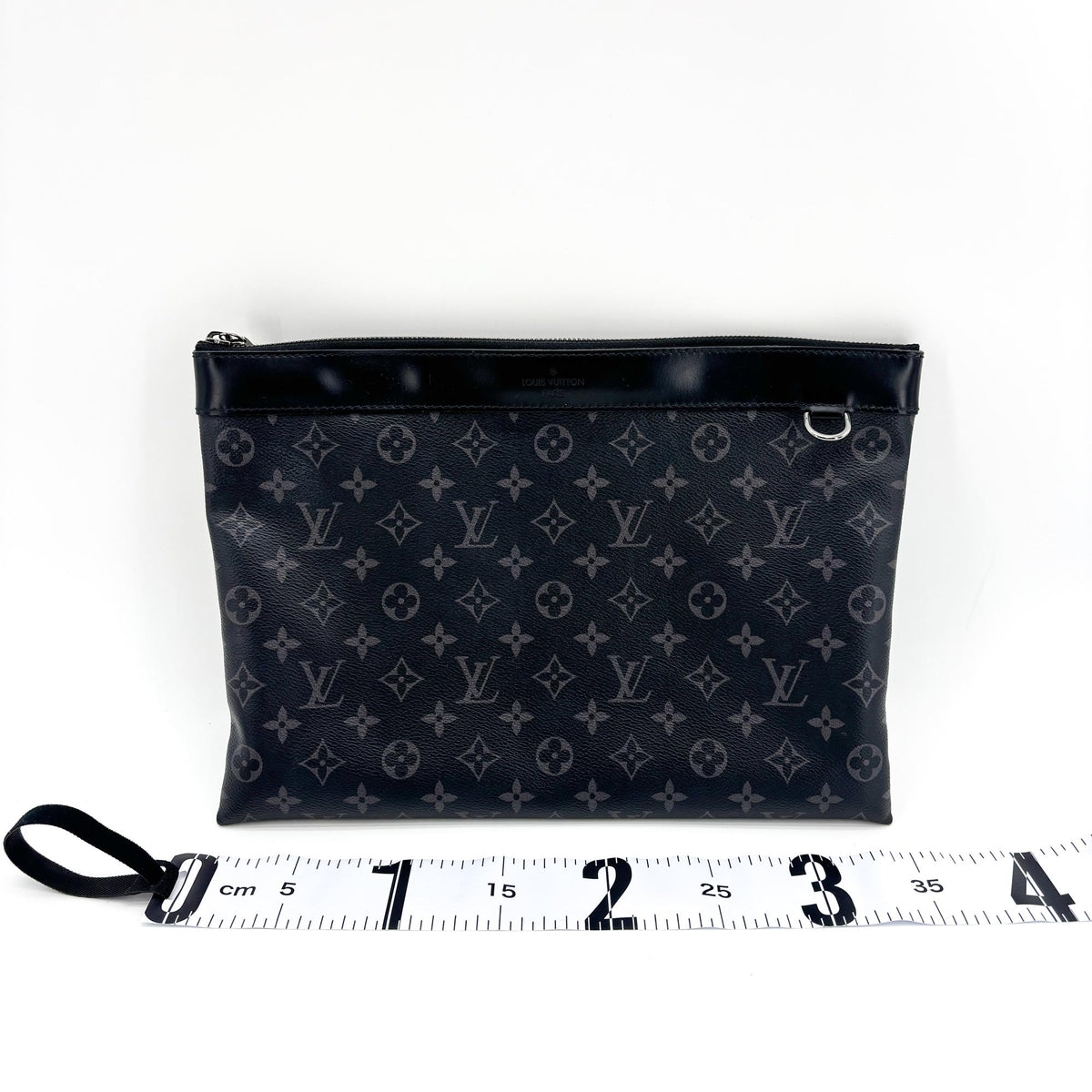 Louis Vuitton Pochette Discovery Monogram Eclipse
