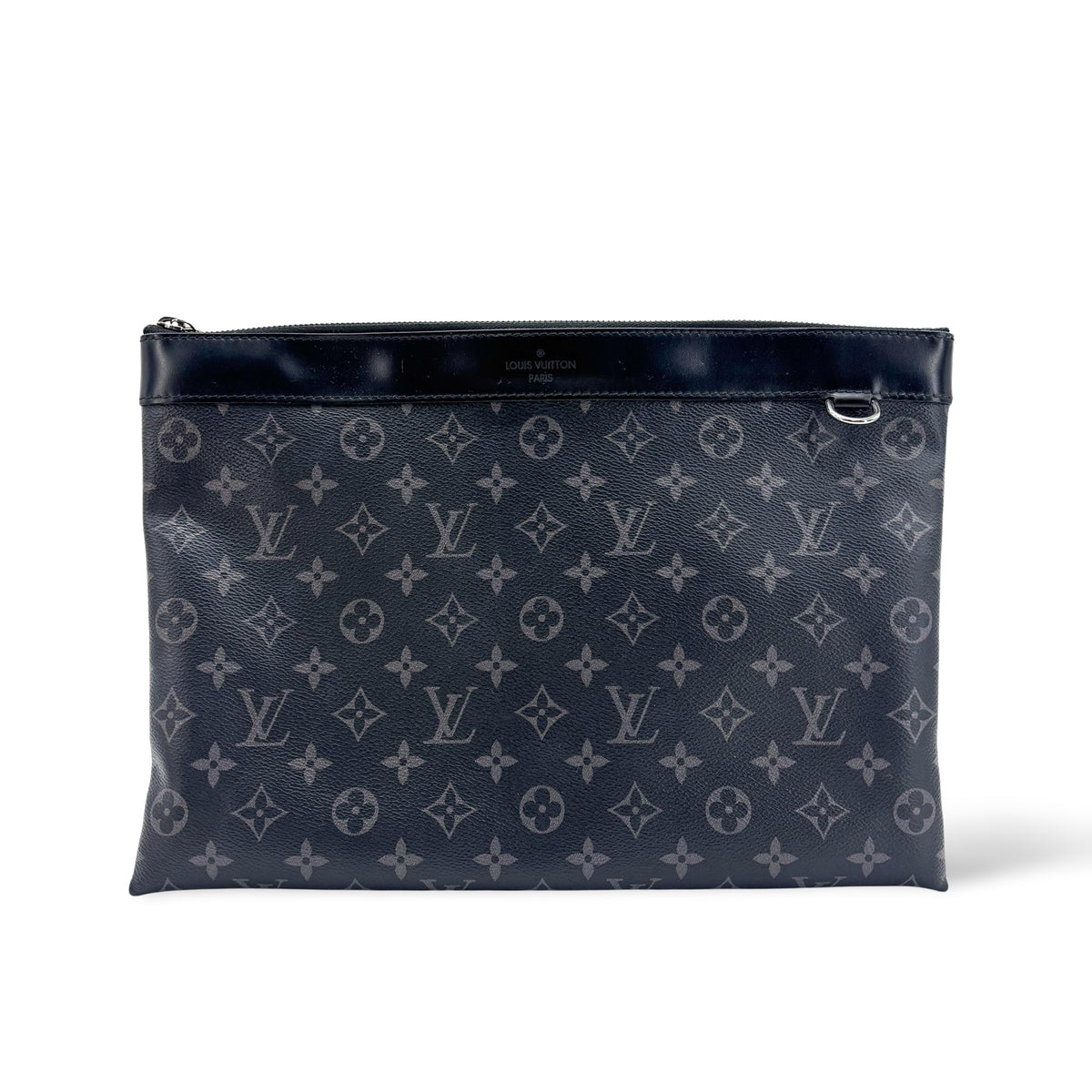 Louis Vuitton Pochette Discovery Monogram Eclipse