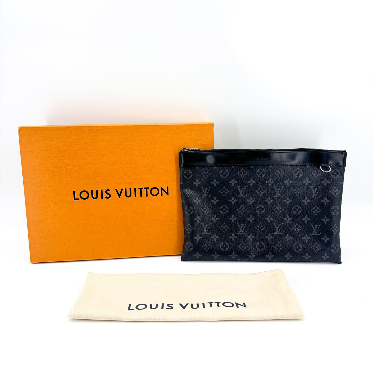Louis Vuitton Pochette Discovery Monogram Eclipse
