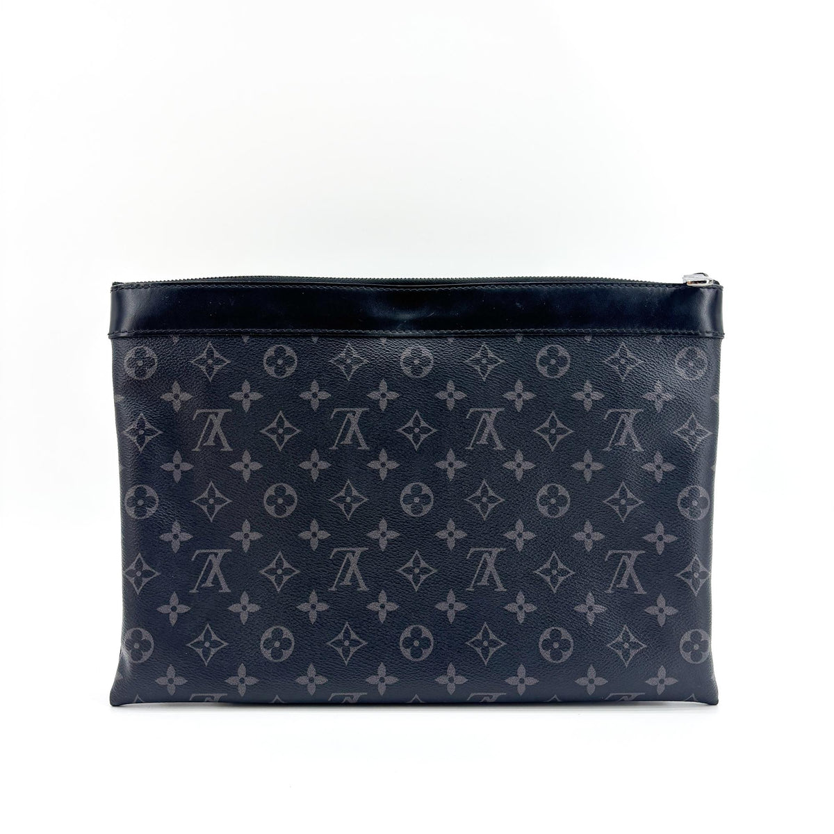 Louis Vuitton Pochette Discovery Monogram Eclipse