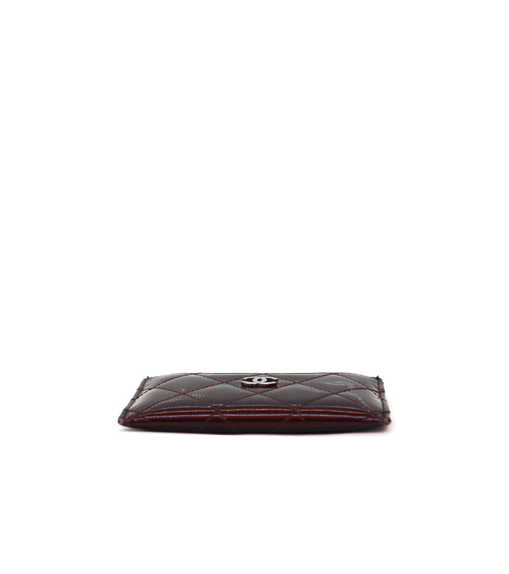 Chanel Pendant Card Holder Wallet