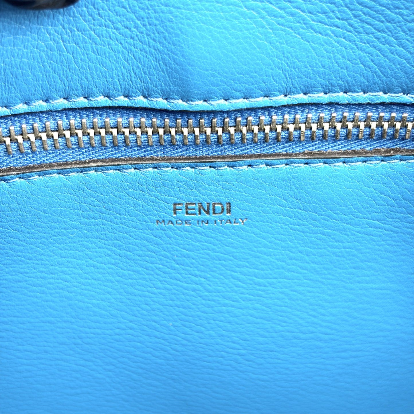 Fendi by the Way Medium Black Silver
