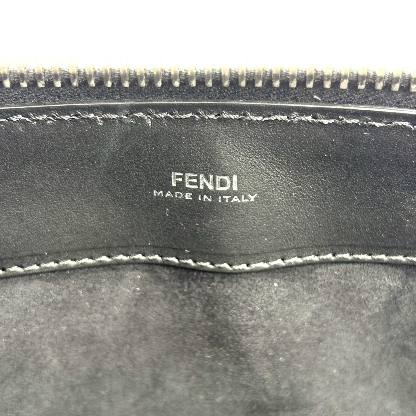 Fendi by the Way Medium Black Silver