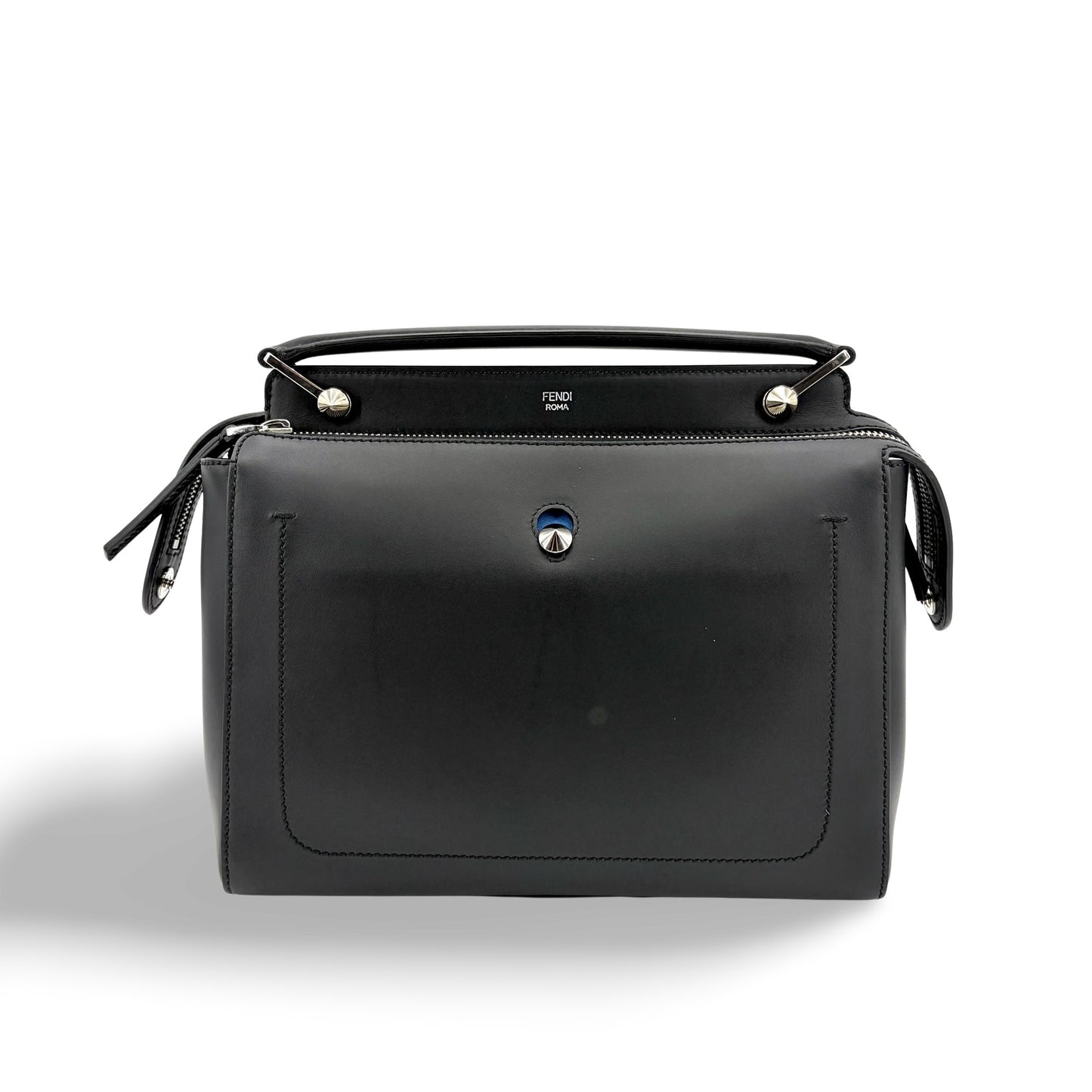 Fendi by the Way Medium Black Silver