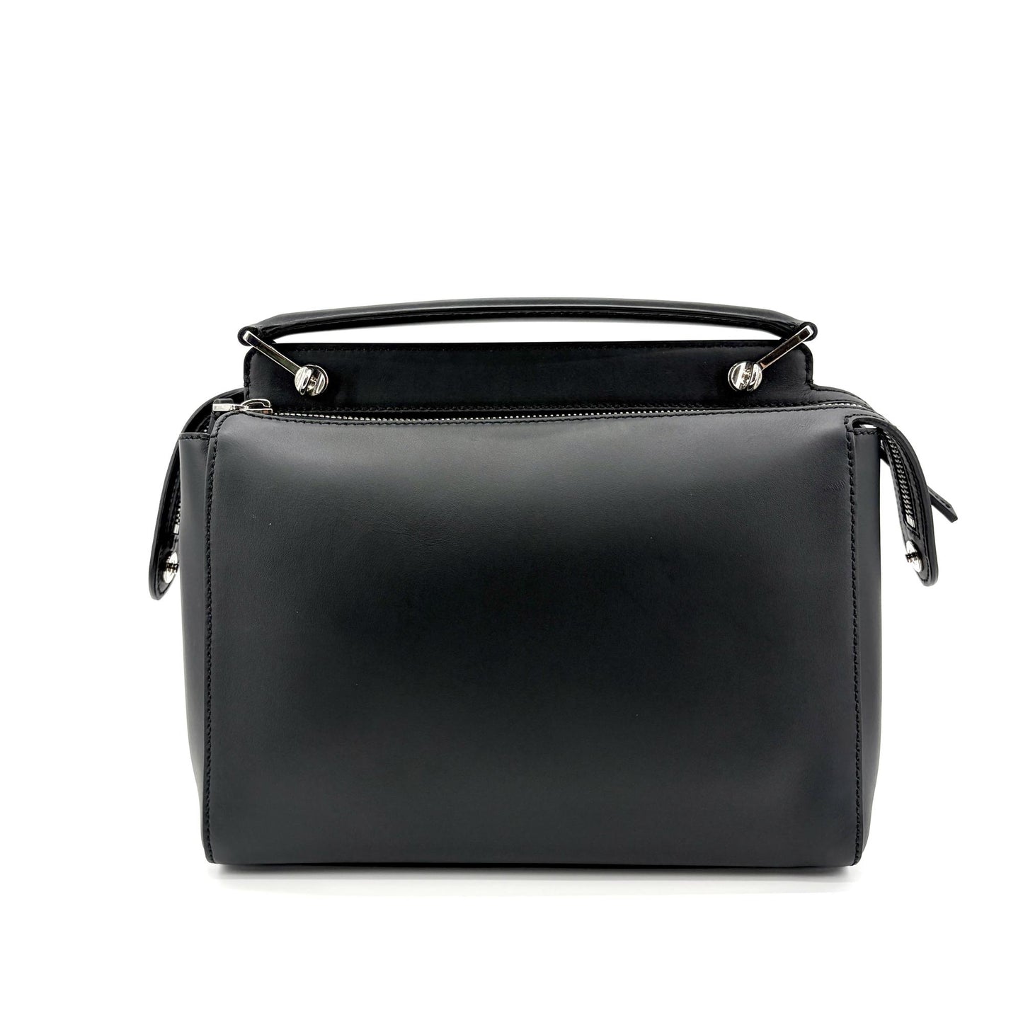 Fendi by the Way Medium Black Silver