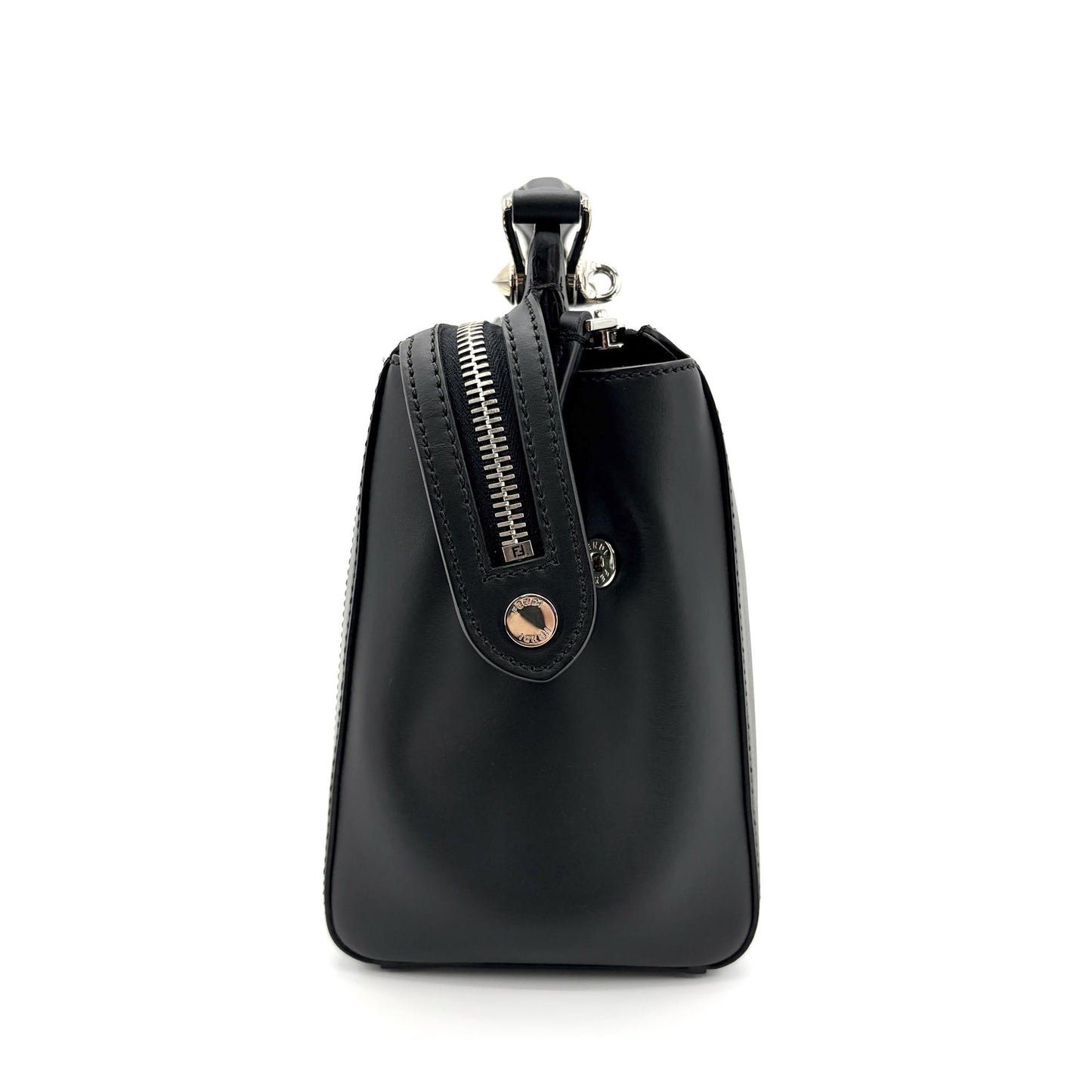 Fendi by the Way Medium Black Silver