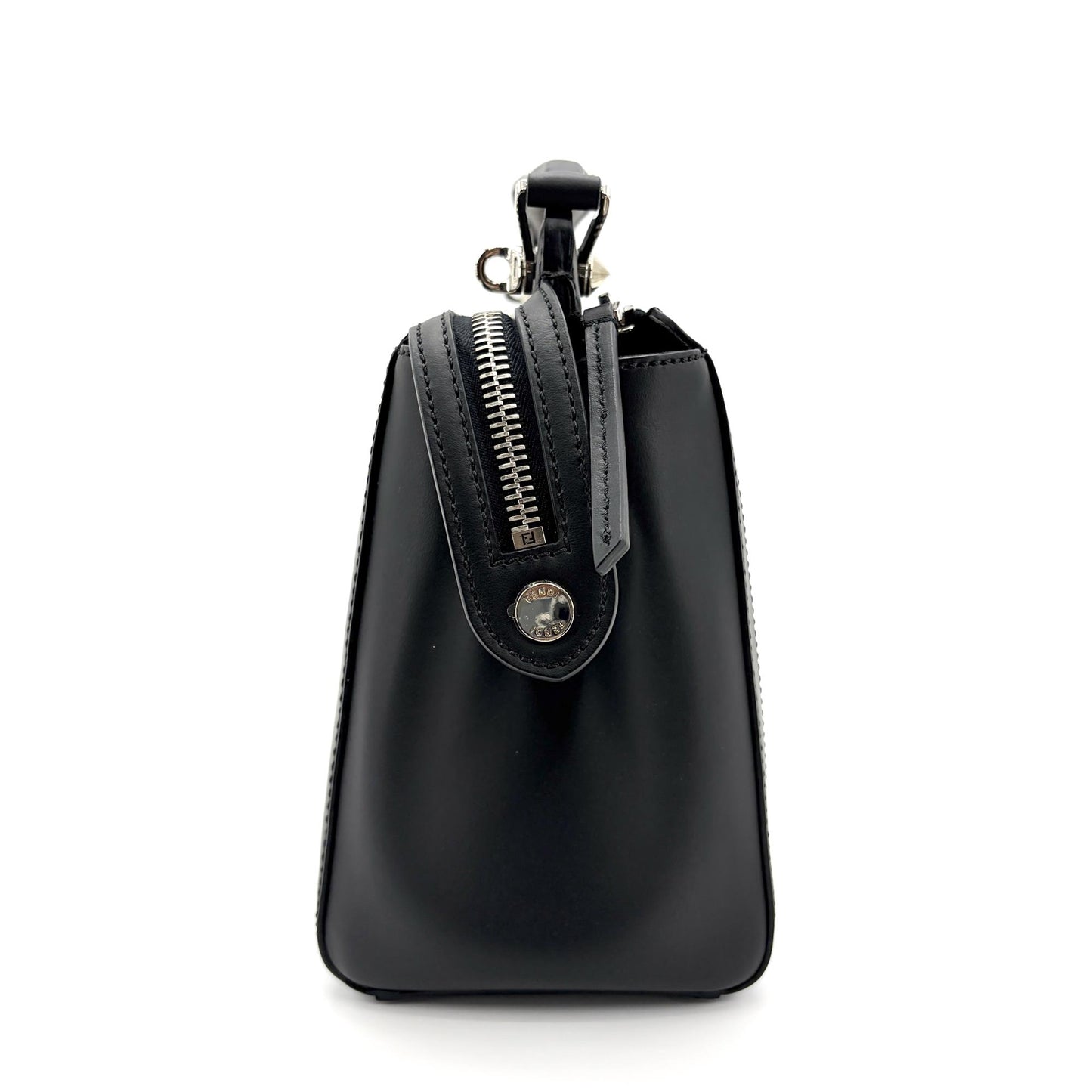 Fendi by the Way Medium Black Silver