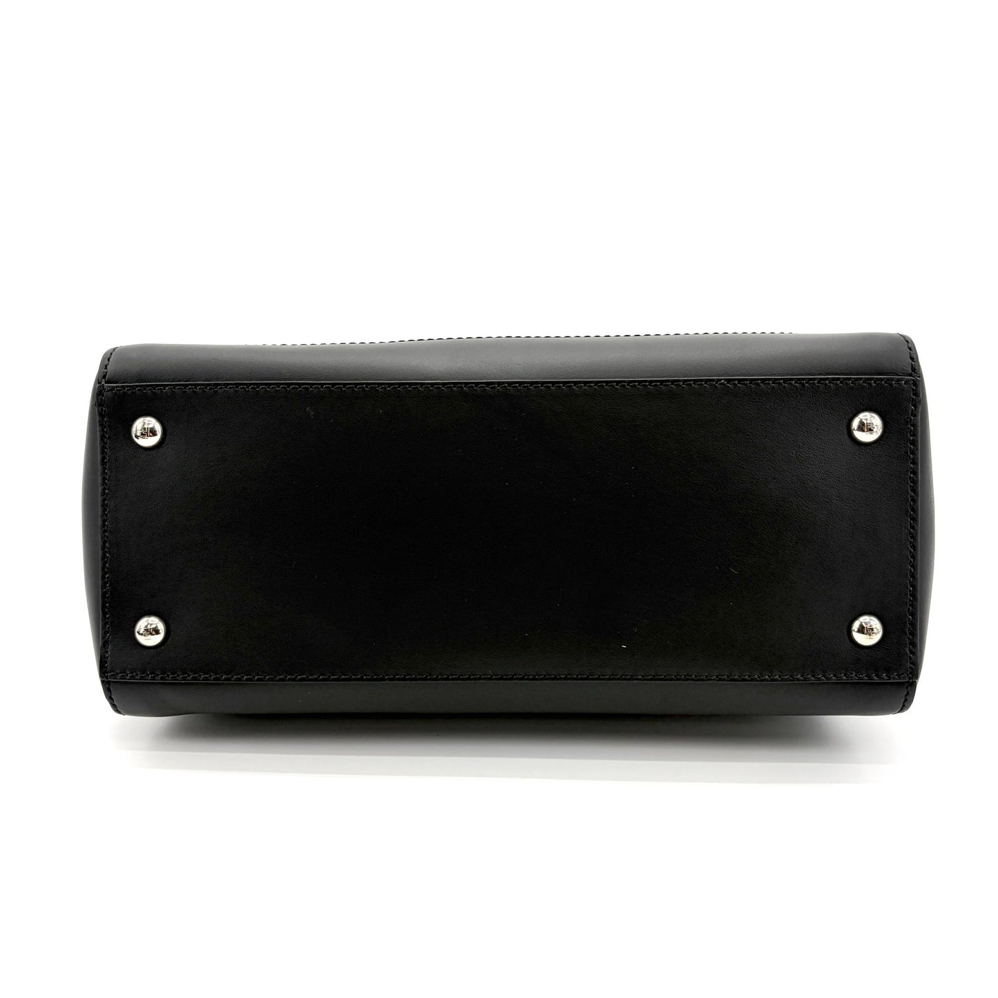 Fendi by the Way Medium Black Silver