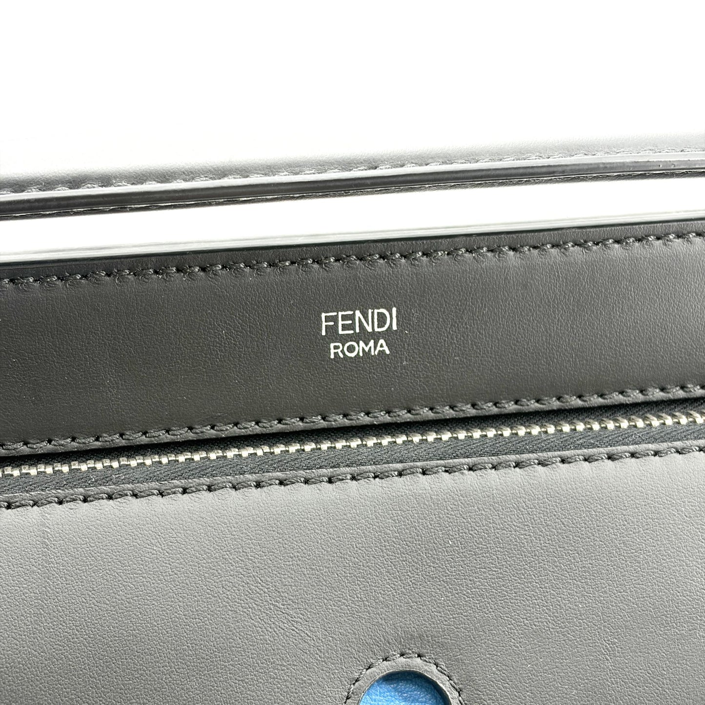 Fendi by the Way Medium Black Silver