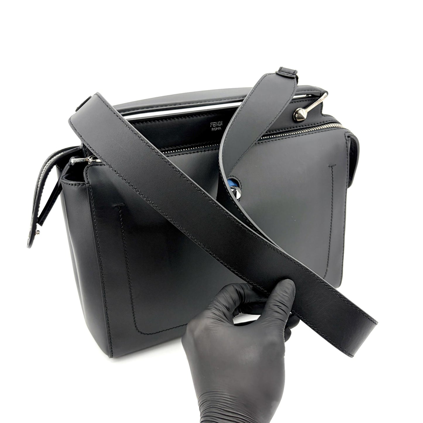 Fendi by the Way Medium Black Silver