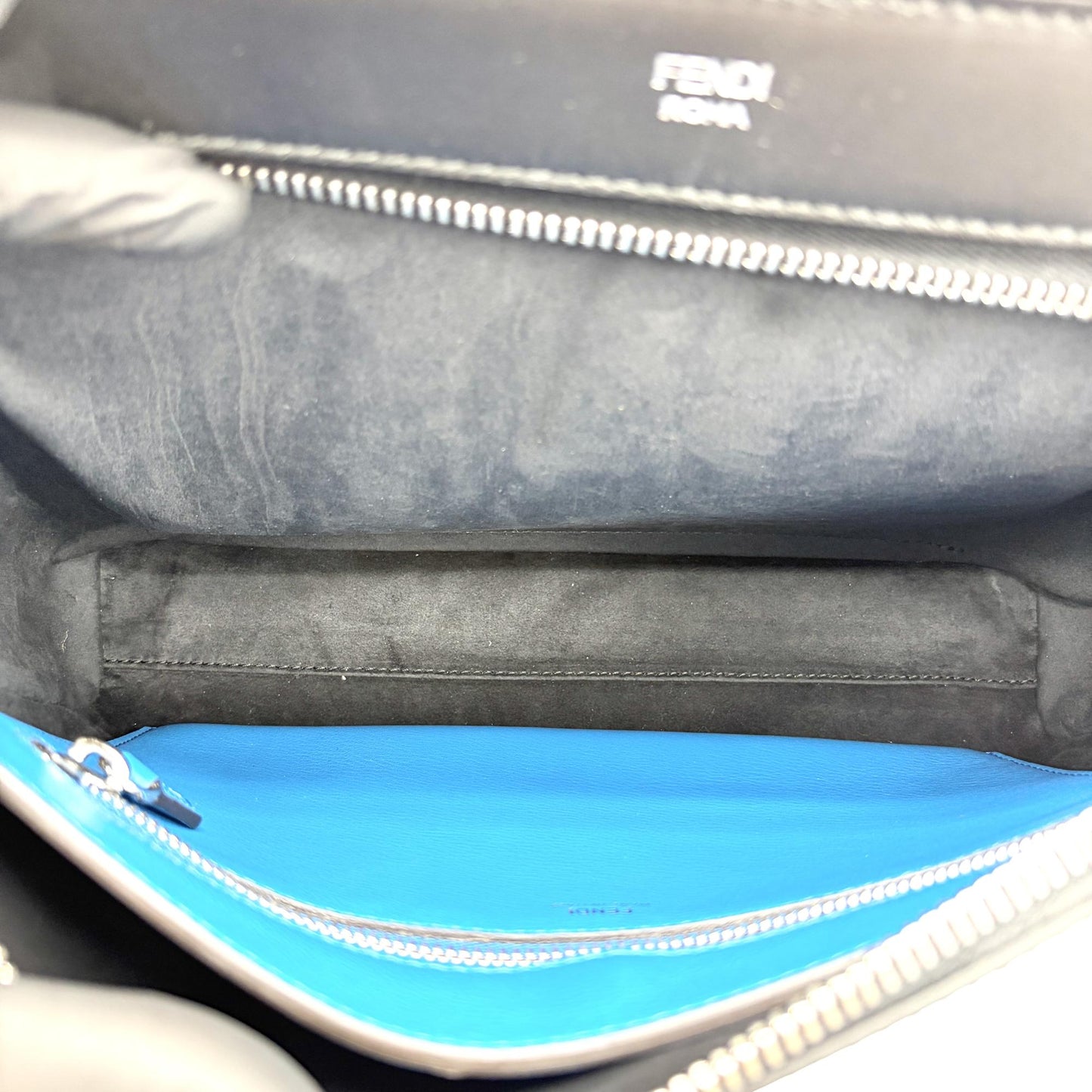 Fendi by the Way Medium Black Silver