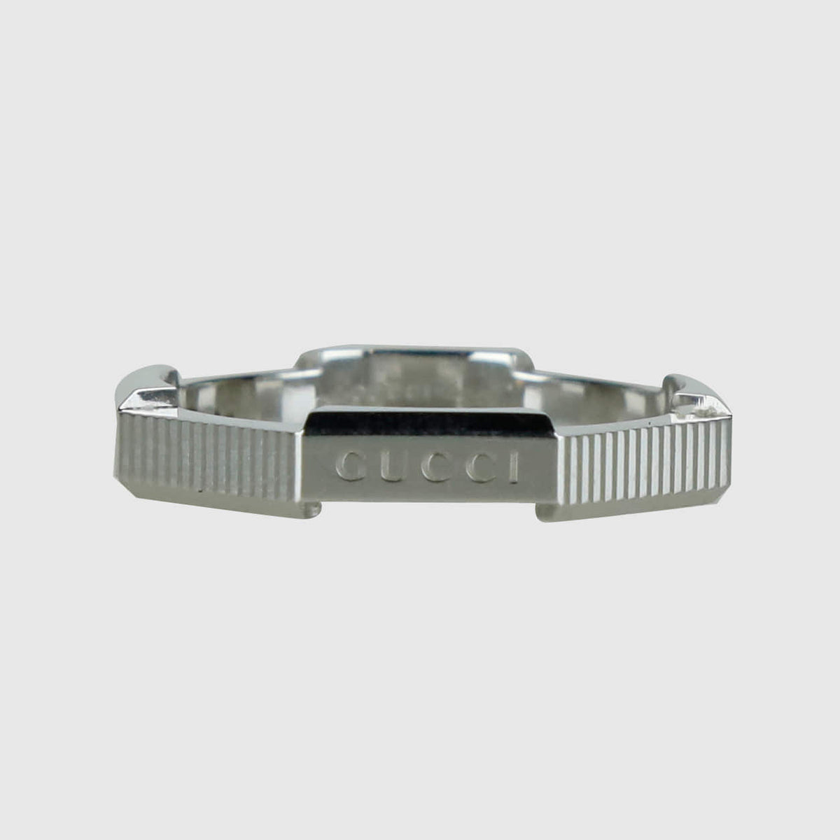 19 Link to Love White Gold Ring