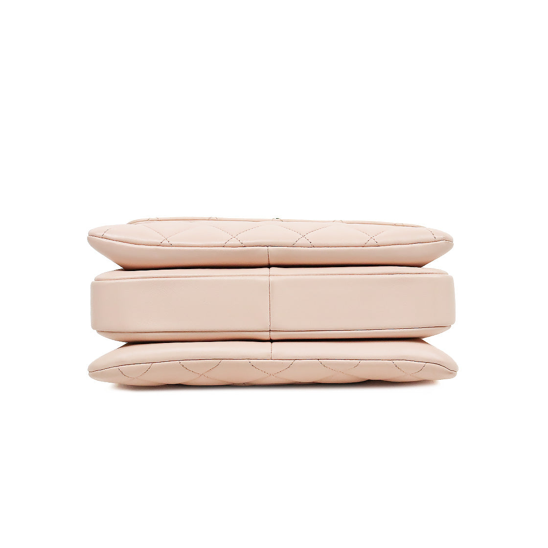 Chanel Small Pink-Beige Trenti CC Shoulder Bag