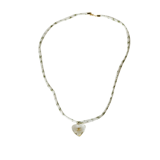 Triomphe Heart Necklace 4610J6PRI