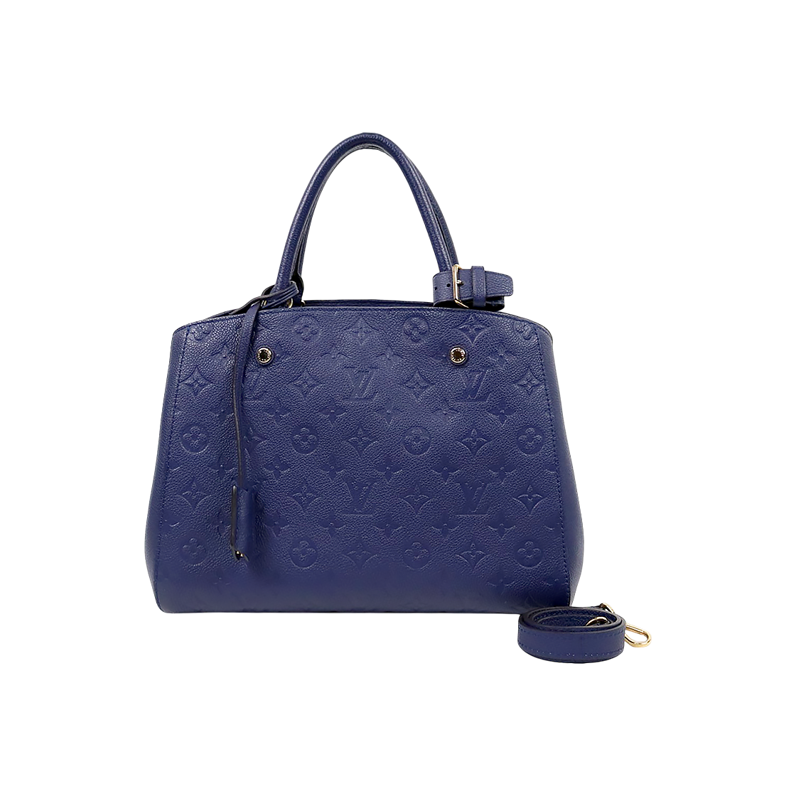 Louis Vuitton Navy Enfantine Montagne Shoulder Bag