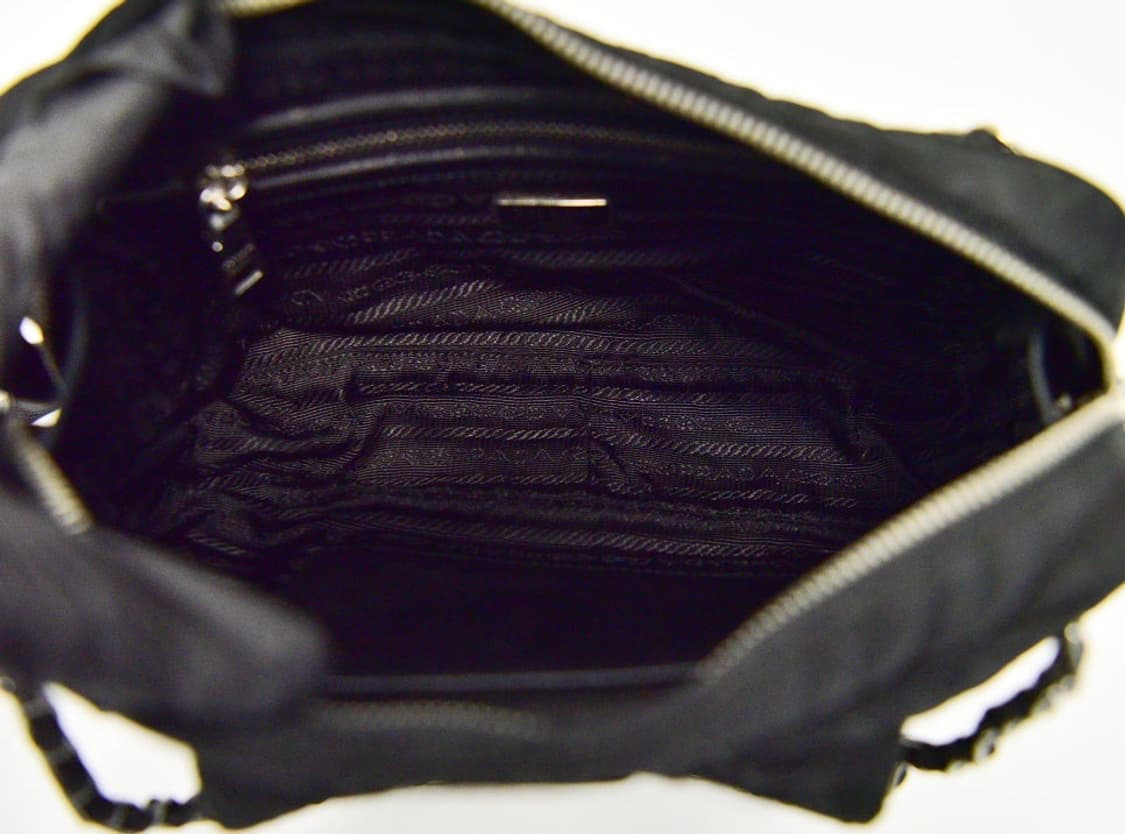 Prada Pocono Tessuto Quilted Two-Way Bag