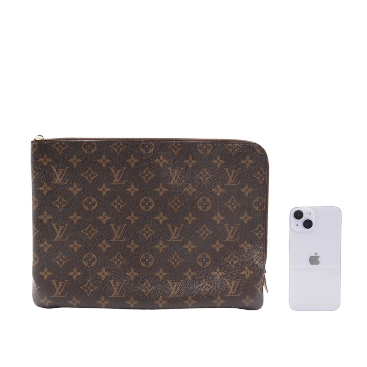 Louis Vuitton M44499 Monogram Etude MM Clutch Bag