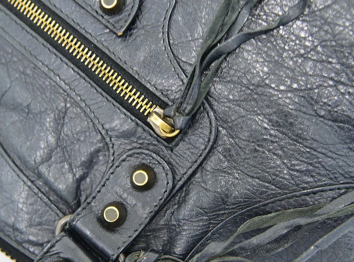 Balenciaga Classic Motor Dome Tote Bag