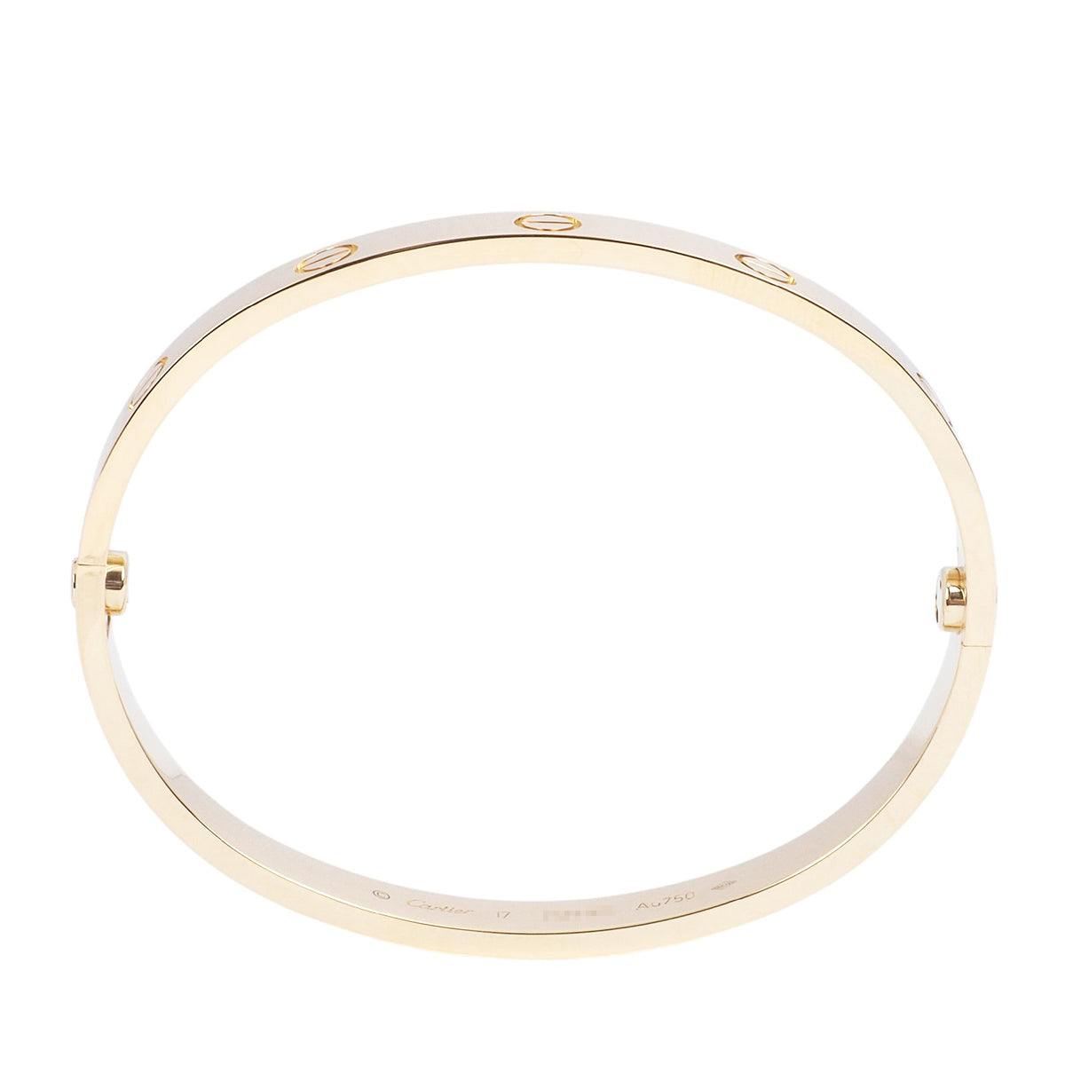 Cartier B6067517 Yellow Gold Love Bracelet