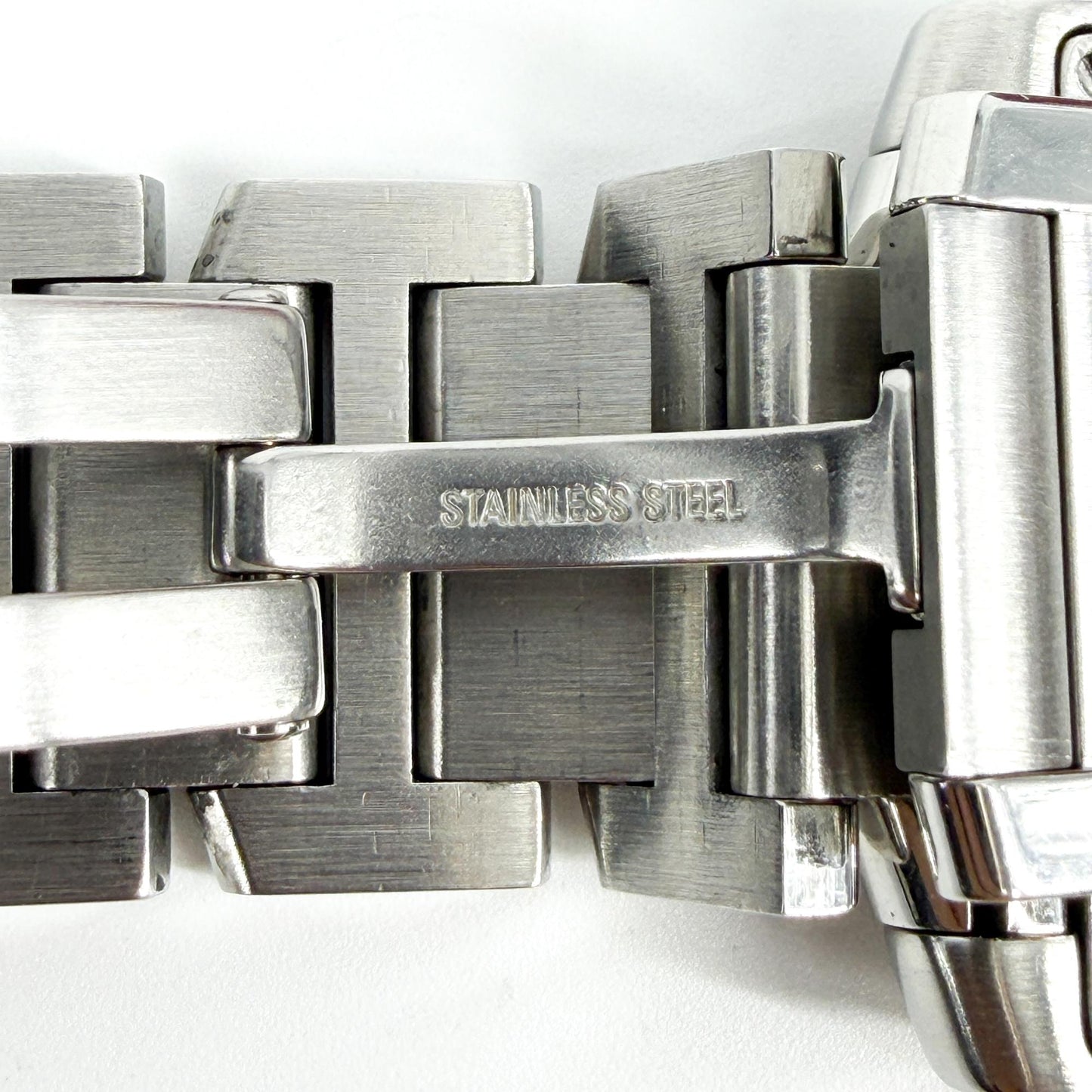 Cartier Tank Française Chronoflex LM Steel