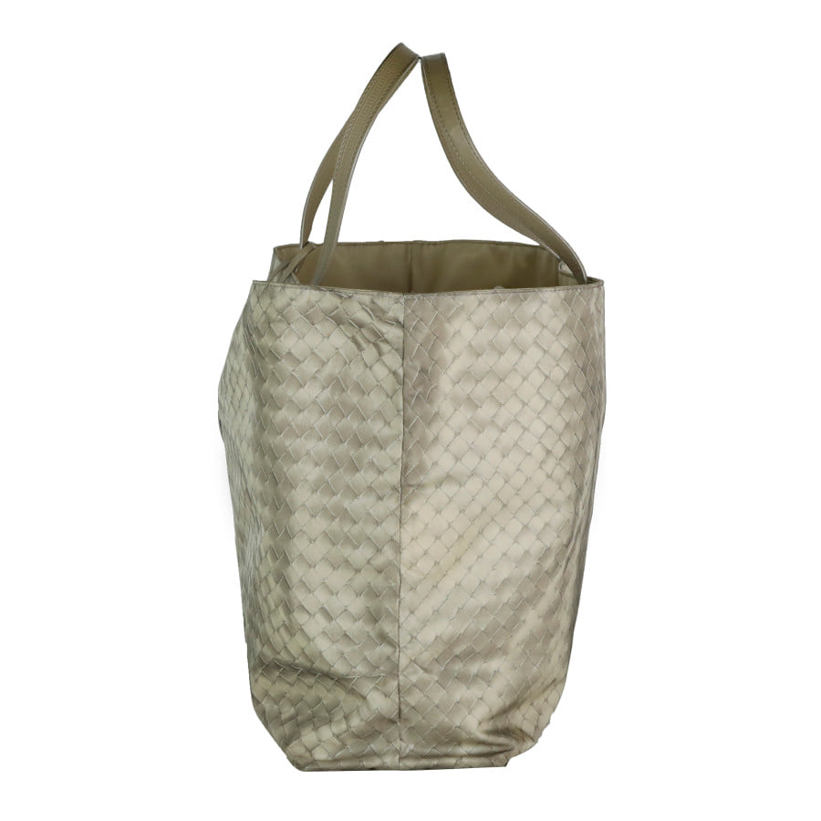 Intrecciato Nylon Tote Bag 299875