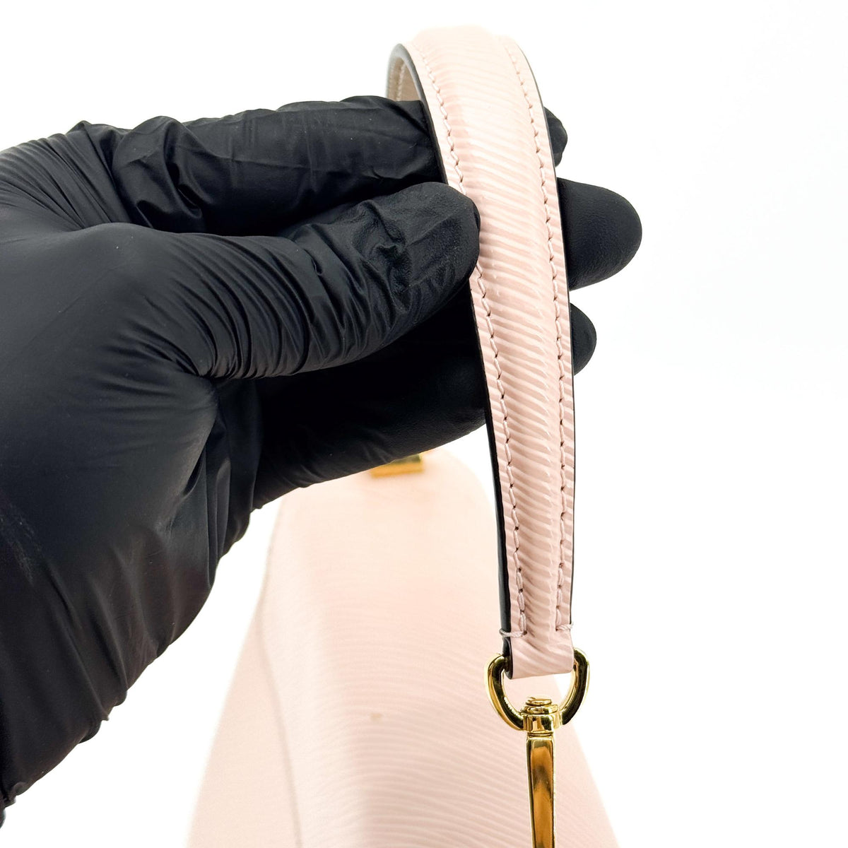 Louis Vuitton Epi Twist PM Pink Gold Hardware